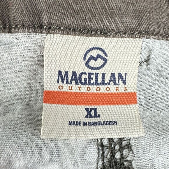 Magellan Outdoors Pants Mens XL Camouflage Realtree Hunting Stretch Waist HEMMED - Picture 14 of 15